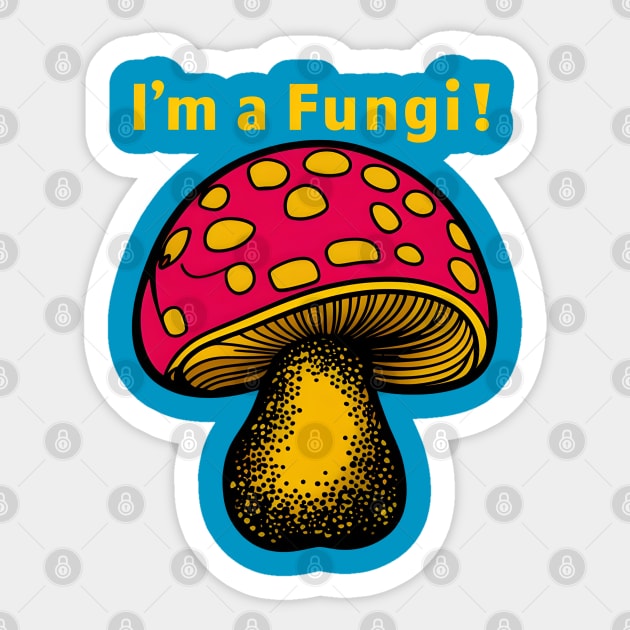 Mirthful Mycology Sticker by MakerMind8.2
